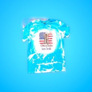 Custom Bleached / Distressed Shirt.